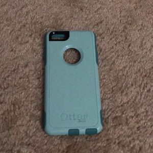 iPhone 5s blue Otter box